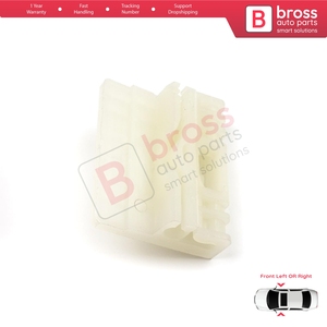 คลิปซ่อมชุดมอเตอร์กระจกหน้าต่าง BWR182 รุ่น B ด้านหน้า สำหรับ A4 B6 B7 Exeo 3R Touareg MK1 7L Cayenne MK1 8E0837461 - Product Image 5