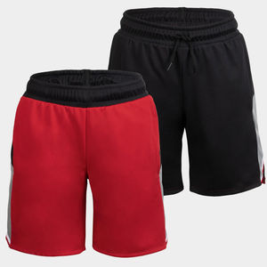 Short de basket-ball d'été en maille à séchage rapide respirant BSCI Short de basket-ball personnalisé à la mode pour femmes - Product Image 5