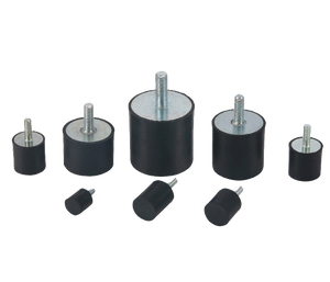 Tùy chỉnh cao su sốc Núi & Đệm rung Pad & gắn khối cho sử dụng công nghiệp - Product Image 2