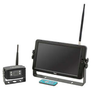 CabCAM 10 HD Quad Wireless Monitor - ระบบกล้องสังเกตการณ์ 1 ตัวพร้อมการบันทึก - Product Image 2