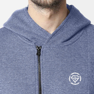 OEM Custom Heavyweight 100% Cotton Men's Oversized Half Zipper <b>Hoodie</b> <b>Plain</b> Pullover XS Size Winter Fleece Custom Print Pattern - Product Image 5