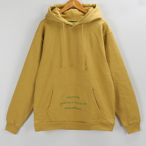 Sweatshirts à capuche surdimensionnés en coton biologique Sweatshirt à capuche pour hommes Sweatshirts à capuche pour hommes Sweatshirts à capuche personnalisés - Product Image 5