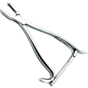 Fórceps quirúrgicos ortopédicos de alto grado Dall Finish Fórceps de sujeción de hueso de acero inoxidable - Product Image 6