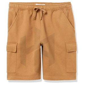 Quick Dry High Street Solid Men <b>Fleece</b> <b>Shorts</b> with Side Pockets for Workout Summer Wear - Product Image 6