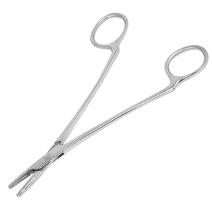 Petite pince de fermeture à anneau en acier inoxydable Petits cerceaux tenaces Anneaux de nez Clicker Anneaux Body Piercing Tool Jewelry Forceps - Product Image 1