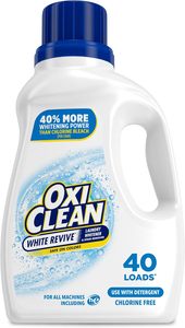 OxiClean White Revive Liquide Blanchissant et Détachant pour Linge, 50 fl oz - Product Image 5