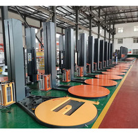 Máquina Envolvedora de Palés de Alta Resistencia, Envolvedora Industrial de Grado Industrial, Capacidad de Carga de 2000 kg