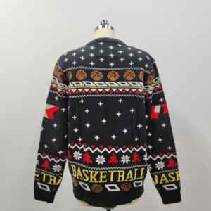 Pulls en laine tricotés OEM ODM pulls personnalisés en gros fournisseur direct d'usine de vêtements de mode d'hiver chauds et durables - Product Image 3