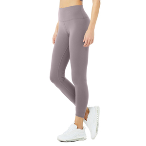 Legging de la mejor calidad para mujeres con estilo Legging de cintura alta con logotipo personalizado Gimnasio Fitness Yoga Leggy Legging de entrenamiento - Product Image 6