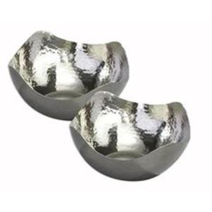 Elegant <b>stainless</b> <b>steel</b> serving bowl with generous size perfect for big families who enjoy sharing together around the <b>table</b> - Product Image 3