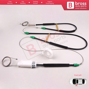 ชุดซ่อมมอเตอร์กระจกไฟฟ้า BWR655 ประตูซ้าย สำหรับ A4 S4 RS4 B6 B7 8H7 8HE 2002-2009 2 ประตู CC Cabriolet 8H0837461 - Product Image 6