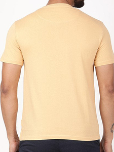 เสื้อยืดถักลำลองสำหรับผู้ชายขนาดใหญ่พิเศษเสื้อออกกำลังกายผ้าฝ้ายออร์แกนิก100% น้ำหนัก220กรัมผ้าแห้งเร็วระบายอากาศ - Product Image 4