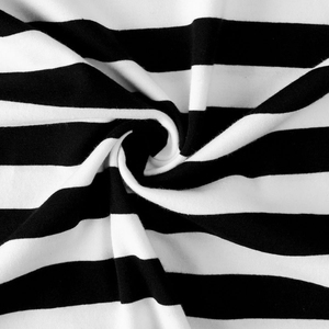 Camisa a rayas blancas y negras para hombre, camiseta básica informal de manga corta de algodón, camiseta para adultos de Halloween, ropa diaria de moda de verano - Product Image 5