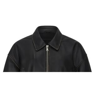 เสื้อแจ็คเก็ตมอเตอร์ไซค์หนังแท้สำหรับผู้หญิง คุณภาพพรีเมียม ผลิตตามสั่ง ดีไซน์ทันสมัย กันลม สำหรับฤดูหนาว พิมพ์ลาย พร้อมระบบทำความร้อน - Product Image 5