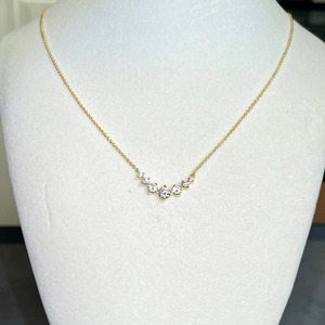 Top Trending VVS Lab Grown Diamond 14k Solid Gold <b>Graduating</b> Pendant Necklace For Women Luxury <b>Jewelry</b> At Low Price - Product Image 5