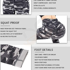 OEM Wholesale Premium Quality Sublimation Women Fitness Legging in Different Sizes New Design Ladies <b>Tights</b> Sports Leggings - Product Image 4