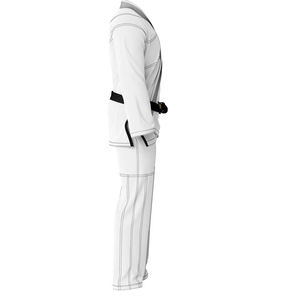 ชุดเครื่องแบบยูโดกิกิแบบยืดได้ผ้าทอจากผู้ผลิตปากีสถานชุดศิลปะการต่อสู้ระบายอากาศได้ดีมีน้ำหนักเบาสวมใส่สบาย - Product Image 2