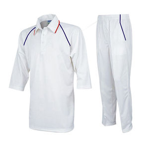 Uniforme de cricket de dernière conception fabriqué en usine, kit d'ensembles d'uniformes de cricket durables - Product Image 5