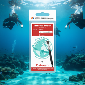 Internal <b>Brush</b> SITUFT D.8mm 2.38mm Wire Thickness 0.13mm Steel Wire by Osborn - Product Image 3