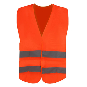 Chaleco de Seguridad Reflectante de Verano, Chaqueta Transpirable, Impermeable, Ajustable, Cómoda, Diseño Moderno, Reversible - Product Image 3