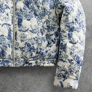 Men's Premium Quality Solid Zip Up Oversize Puffer Jacket Winter Warm Custom Quilted Breathable Waterproof Streetwear Jackets - Product Image 4