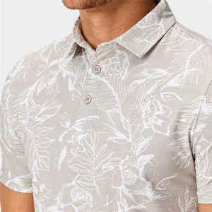 Camisetas de Polo de Golf para Hombre 2026 con Logotipo Personalizado, Bordadas, Estampado Gráfico Completo con Diseño de Camuflaje, Talla Grande - Product Image 3