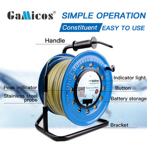 Nuevo Medidor de Nivel de Agua para Pozos de 30m-500m GAMICOS de Alta Calidad con Sonificador, Hecho en EE. UU. - Product Image 6