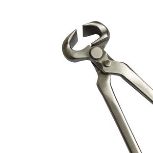 Pinza para pezuñas hecha a mano de acero de aleación de vanadio, agarre ergonómico antideslizante, herramienta de recorte profesional, construcción duradera - Product Image 4