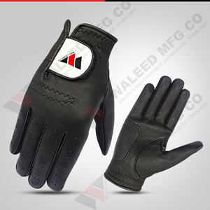 Gants de golf en cuir sur mesure de qualité supérieure, nouveau design, impression de logo personnalisé pour hommes - Product Image 2