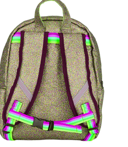 Mochila Brillante Impermeable para Animadoras, Bolsa de Viaje de PU con Purpurina, Logotipo de Equipo Personalizado, Mochila Deportiva OEM para Animadoras - Product Image 6