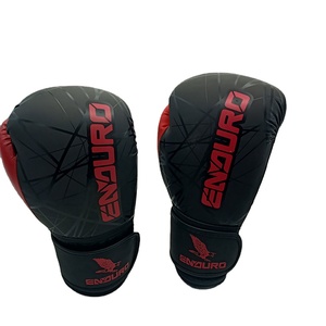Gants de boxe de haute qualité en matériau PU premium, respirants, imperméables et durables pour l'entraînement et le combat - Product Image 6