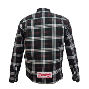 Camisa Protectora de Franela para Motocicleta, Ropa de Protección con Armadura de Nivel CE, Suministro de Exportación al por Mayor de Fábrica OEM - Product Image 2