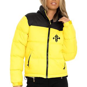 ATLANTIC Veste matelassée d'hiver pour femmes Nouvelle qualité supérieure 100% polyester respirant Logo personnalisé Service OEM - Product Image 3
