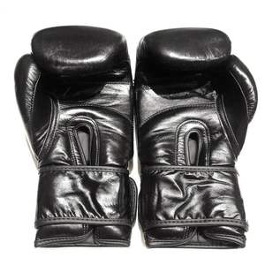Fabricant de gants de boxe avec logo imprimé personnalisé, gants de boxe d'entraînement en cuir PU - Product Image 6