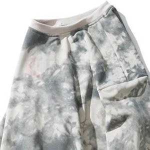 เสื้อสเวตเตอร์ผ้าฟลีซสำหรับผู้ชายเสื้อสวมหัวคอกลมมีฮู้ดขนาดพิเศษสำหรับฤดูหนาวออกแบบโลโก้ได้ตามต้องการ - Product Image 4