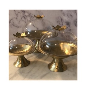 Chauffe-plat en laiton massif au Design dernier cri, forme et taille personnalisées, pour Buffet, chauffe-plat - Product Image 3