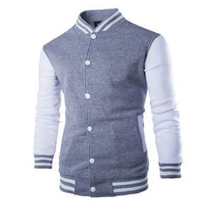 Nouveau gros blanc hommes Letterman vestes personnalisé Sublimation Bomber College University Baseball Varsity veste pour hommes 2025 - Product Image 2