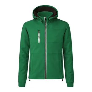 Giacca Softshell Personalizzata Grechel, Impermeabile con Materiale Softshell Confortevole - Product Image 2