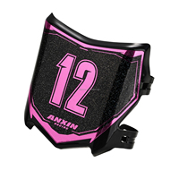 Plat Nomor Sepeda Motor Listrik Universal JFG dengan Desain Stiker Grafis untuk Sepeda Motor Surron Talaria Yozma Tuttio E Ride Pro