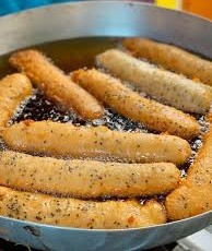 Venta al por Mayor de Bocadillos de Plátano Congelados, Frituras de Plátano Congeladas de Calidad de Exportación, Postre Vietnamita Congelado de Vietnam - Product Image 3