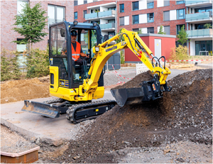 EXCAVADORA MINI DE 2 TONELADAS KOMATSU PC20R-5, 100% ENSAMBLADA EN FÁBRICA, DISPONIBLE PARA LA VENTA - Product Image 3