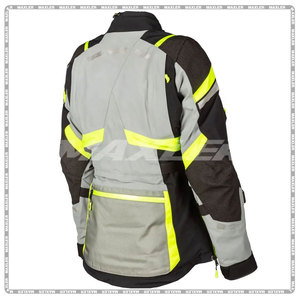 Vestes de moto pour hommes personnalisées 2018 en Cordura 600 D imperméables anti-UV toutes saisons grandes tailles - Product Image 5