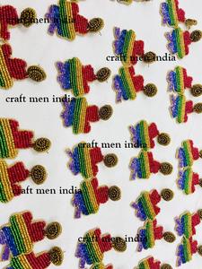 Latest New Handmade Beaded Stud Earrings with Tassel for Women's Classic Trendy <b>Vintage</b> Style Jewelry Parties Anniversaries - Product Image 4