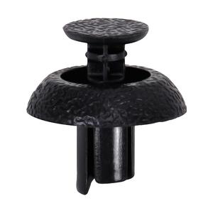 Auto Fastener&<b>Clip</b>-<b>Bumper</b> Radiator Cover and Grille Push-Type Retainer Black for Compatibe with Toyota Lexus OEM 90467-07211 - Product Image 1