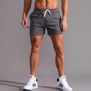 Summer Cotton Gym Shorts Hommes Sport Running Shorts Homme Respirant Soft Basketball Tennis Short Pants Male Workout Sportswear - Product Image 4