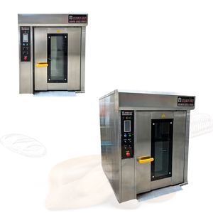 <b>Good</b> Price Bread Oven Bakery 8 Trays 600Kg Weight New Bakery Machine Altuntop Trolley Rotary Oven Vietnam Supplier - Product Image 1
