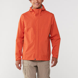 Manteau imperméable personnalisé de meilleure qualité, vêtements d'extérieur, vestes en tissu réactives à la chaleur pour hommes, coupe-vent thermique Ronpex réactif à la chaleur - Product Image 1