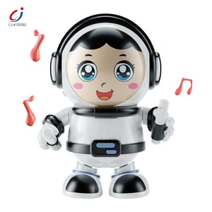 Chengji vendita calda per bambini Swing Space educativi a piedi giocattoli musicali danzanti Robot 2025 con luce e suono - Product Image 1