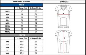 Jersey de Fútbol Americano Deportivo Antibacterial y Transpirable de Alta Calidad Personalizado para Hombre XL Diseño de Logotipo de Marca Personalizado Venta al Por Mayor de Fábrica - Product Image 5