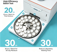 U-Therm YX-WK7400 Testeur d'humidité automatique pour charbon et minerai, analyseur d'humidité totale à base d'air sec, équipement de test à purge d'azote
